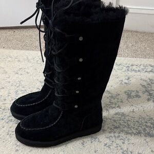 UGG Women's Tall Black Winter Boots
